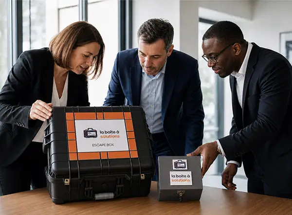 Escape box sur mesure Les Francs Limiers