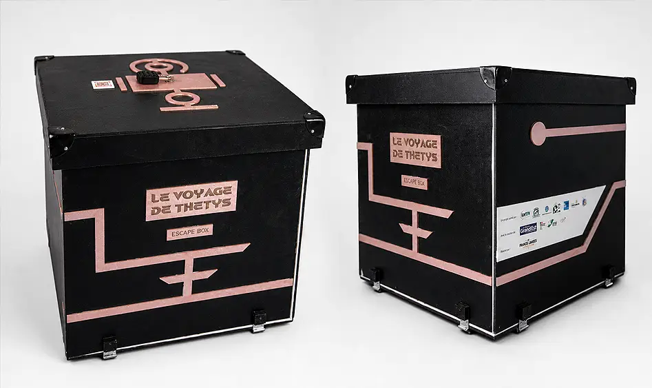 Escape box thématisée conçue par Les Francs Limiers