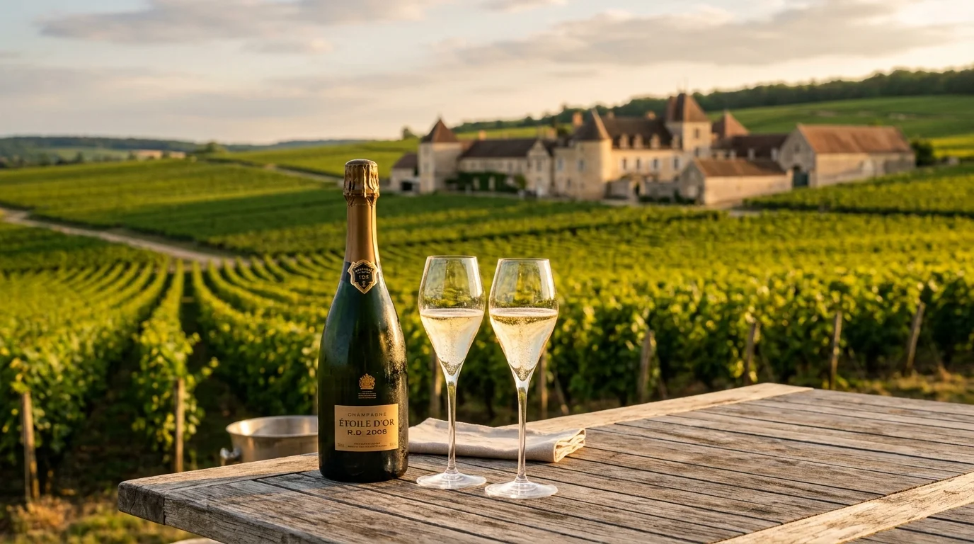 Vignoble de Champagne, terrain de jeu pour une expérience ludique Les Francs Limiers auprès des maisons de Champagne