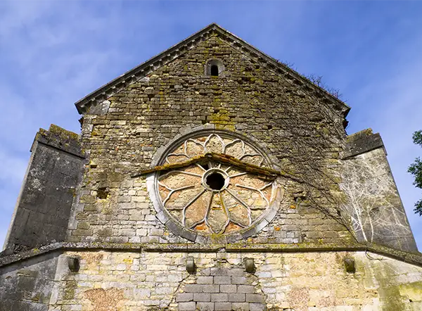 Chapelle templière de Libdeau, à Toul, vestige de l'ordre des Templiers en Lorraine