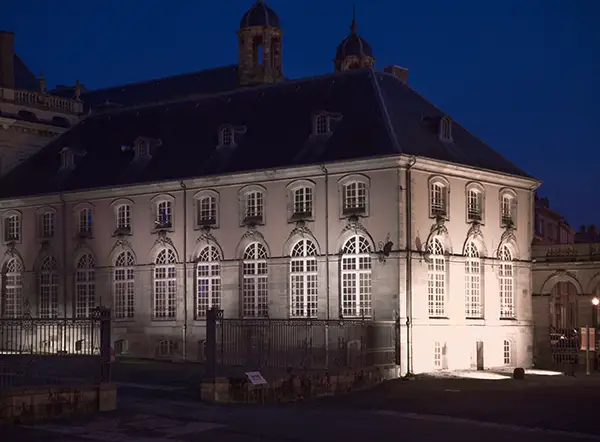 Château de Lunéville, surnommé le petit Versailles lorrain