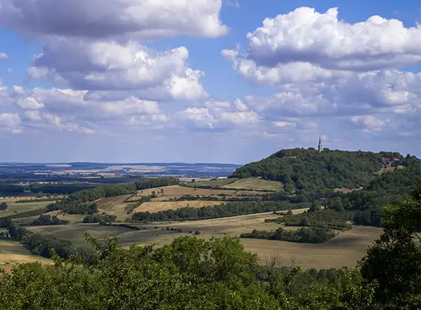 Colline de Sion-Vaudémont, site sacré immortalisé par Maurice Barrès