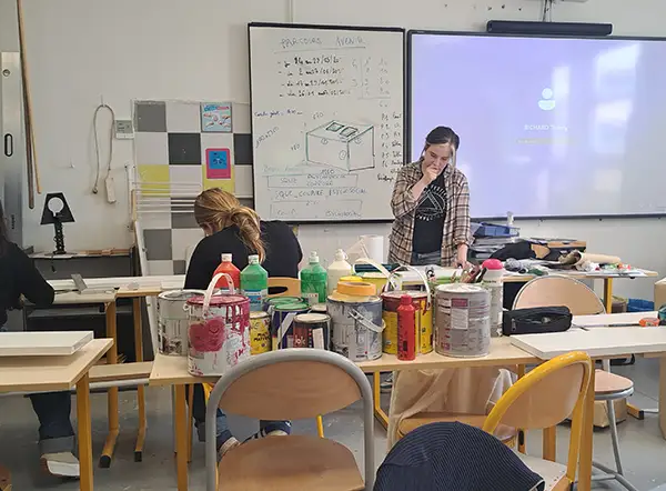 Escape game jeune public conçu par Les Francs Limiers pour le Relais Familles Rurales de Fontenoy-la-Joute