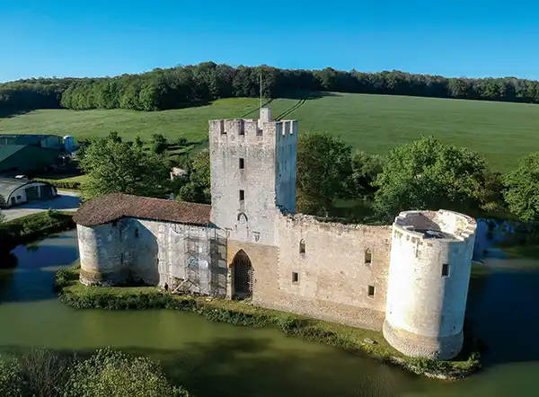 Château de Gombervaux, à Vaucouleurs
