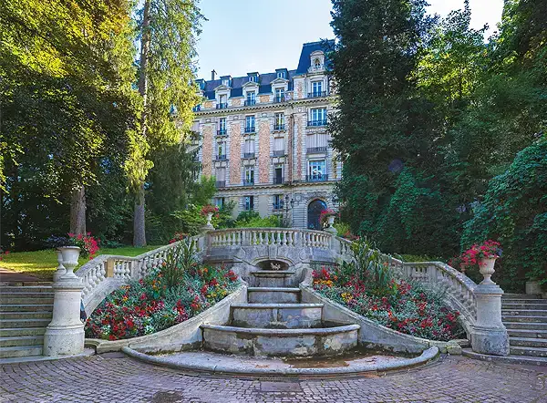 Patrimoine thermal de Vittel, architecture Belle Époque