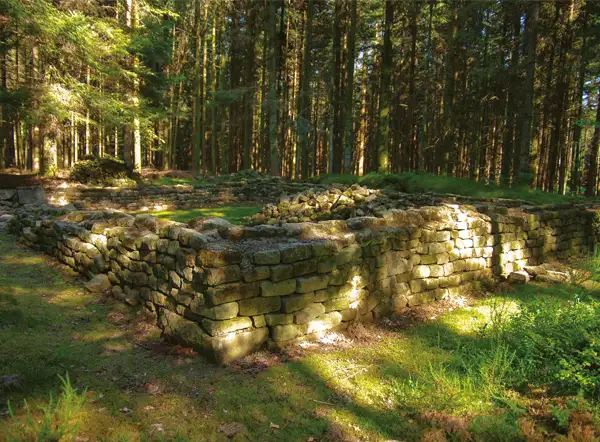 Temple de Mercure à Archettes, vestige gallo-romain