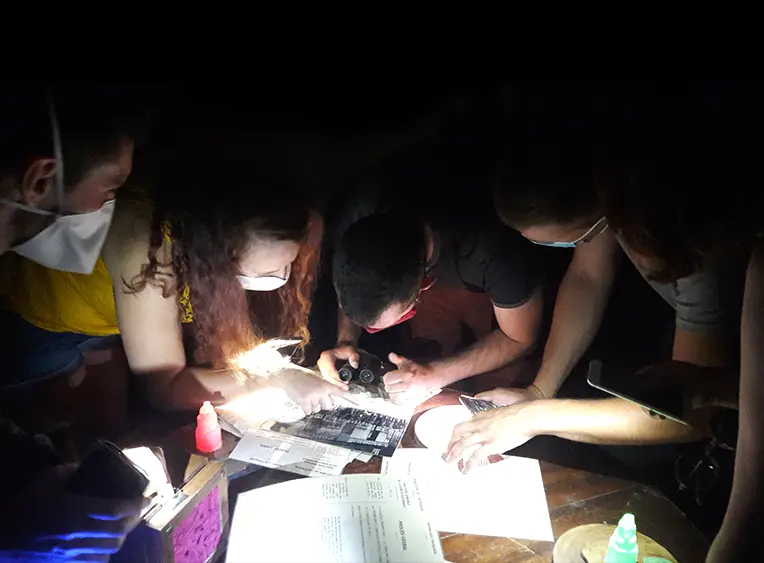 Domaine de Moncel à Jarny, un château devenu escape game